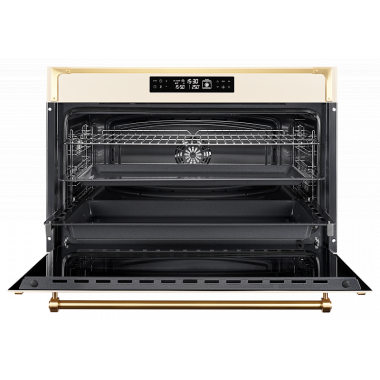 Электрический духовой шкаф Kuppersberg FR 911 C BRONZE