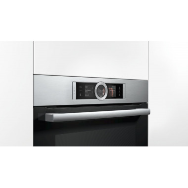 Электрический духовой шкаф Bosch HSG656XS1