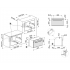 Электрический духовой шкаф Smeg SF4102MCS
