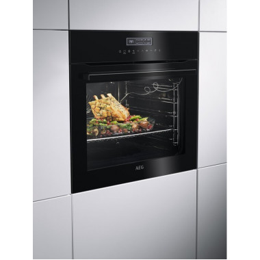 Электрический духовой шкаф AEG BCR 742350 B