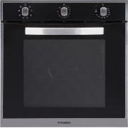 Электрический духовой шкаф PYRAMIDA F 84 BLACK SSF (70)