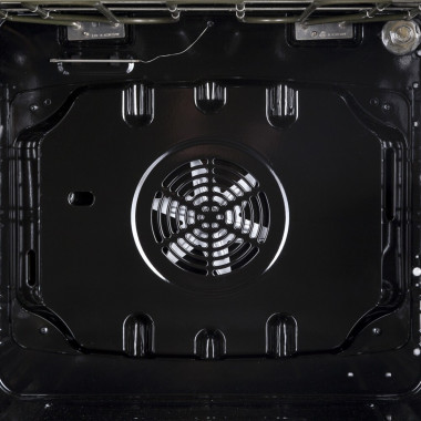 Электрический духовой шкаф PYRAMIDA F 84 BLACK SSF (70)