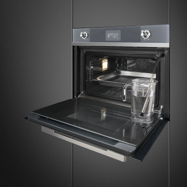 Электрический духовой шкаф Smeg SF4102VCS