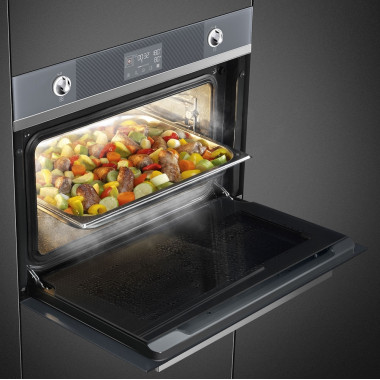 Электрический духовой шкаф Smeg SF4102VCS