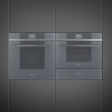 Электрический духовой шкаф Smeg SF4104MCS