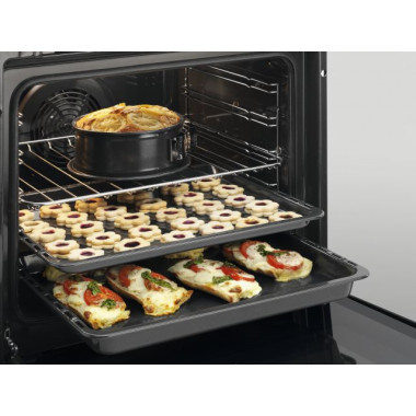 Электрический духовой шкаф Electrolux OPEA 4554 X