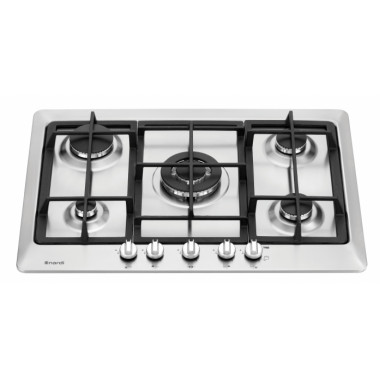 Газовая варочная панель Nardi FLG 755 EAV X