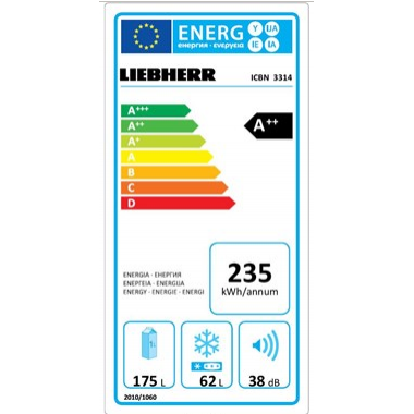 Встраиваемый холодильник Liebherr ICBN 3314