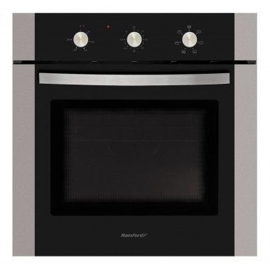 Электрический духовой шкаф Rainford RBO 2617 INOX