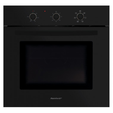Электрический духовой шкаф Rainford RBO 2617 BLACK