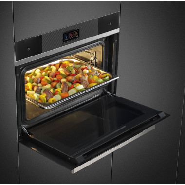 Электрический духовой шкаф Smeg SF4104WVCPN