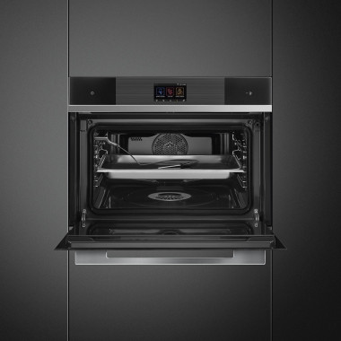 Электрический духовой шкаф Smeg SF4104WVCPN