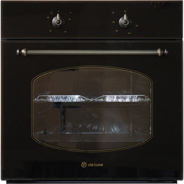 Электрический духовой шкаф De Luxe 6003.01 ESHV-104 черный