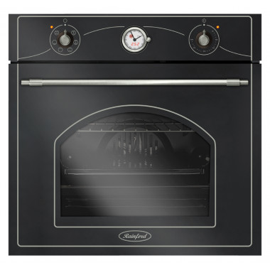 Электрический духовой шкаф Rainford RBO 3616 R BLACK SL