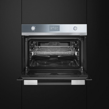 Электрический духовой шкаф Smeg SF4120VCN