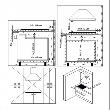 Газовая варочная панель Electronicsdeluxe GG4_750229F-016