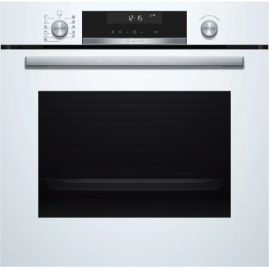 Встраиваемый электрический духовой шкаф Bosch HBG538EW6R белый