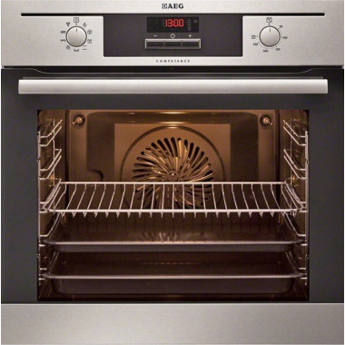 Электрический духовой шкаф AEG BE 5401302 M