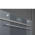 Встраиваемый электрический духовой шкаф Smeg SF6100VS1 серебристое стекло