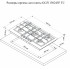 Газовая варочная панель Electronicsdeluxe GG51130245F TC-005