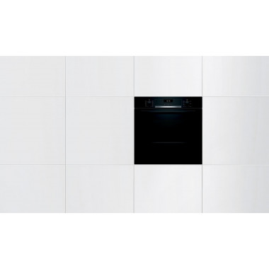 Электрический духовой шкаф Bosch HBG537BB0R