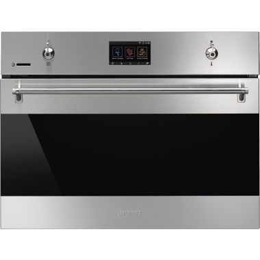 Электрический духовой шкаф Smeg SF4303WVCPX