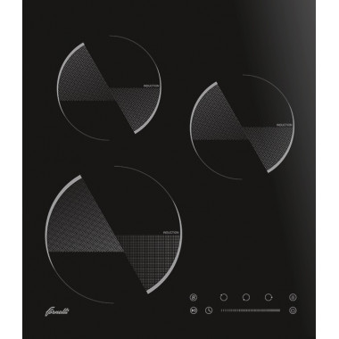 Индукционная варочная панель Fornelli PIA 45 Luce BL