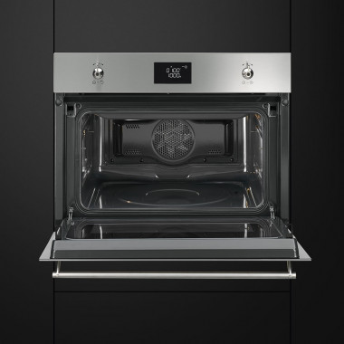 Электрический духовой шкаф Smeg SF4390MCX