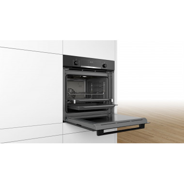 Электрический духовой шкаф Bosch HBG537NB0R