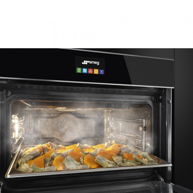 Электрический духовой шкаф Smeg SF4604VCNR