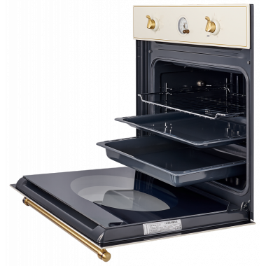 Электрический духовой шкаф Kuppersberg SR 605 C Bronze