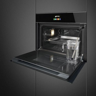 Электрический духовой шкаф Smeg SF4604VCNR