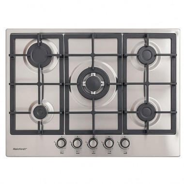 Газовая варочная панель Rainford RBН 2715 FW INOX
