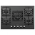 Газовая варочная панель Rainford RBН 4755 BFW BLACK
