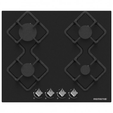 Газовая варочная панель Remenis REM-2150 black