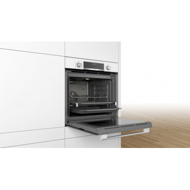 Электрический духовой шкаф Bosch HBG537NW0R
