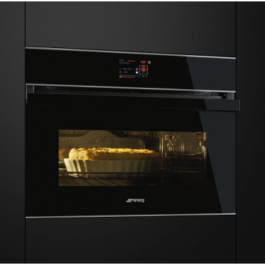 Электрический духовой шкаф Smeg SF4604VCNX