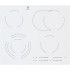 Электрическая варочная панель Electrolux EHF 96547 IW
