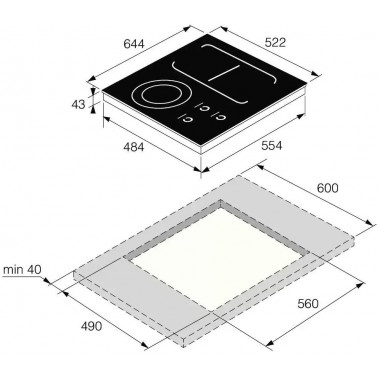 Варочная панель Asko HI1694G