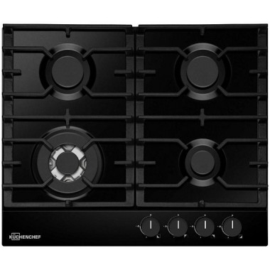 Газовая варочная панель Kuchenchef KHG611WAS