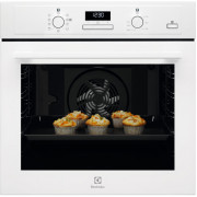 Электрический духовой шкаф Electrolux OED3H50V белый