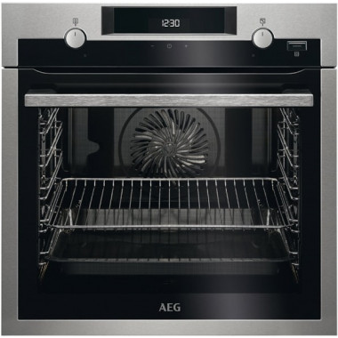 Электрический духовой шкаф AEG BEM 455120 M