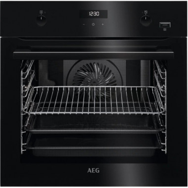 Электрический духовой шкаф AEG BER 455120 B