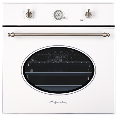 Электрический духовой шкаф Kuppersberg SR 605 W Silver