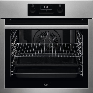 Электрический духовой шкаф AEG BES 331110 M