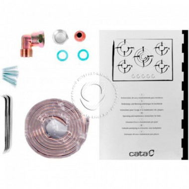 Газовая варочная панель CATA RDI 631 IVORY