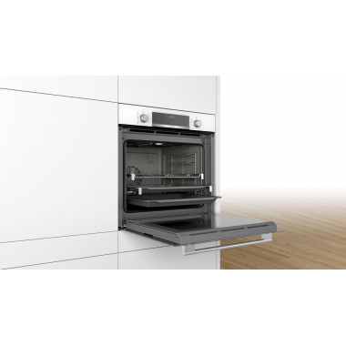 Электрический духовой шкаф Bosch HBG557SW0R