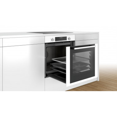Электрический духовой шкаф Bosch HBB356BW0R