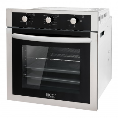 Электрический духовой шкаф RICCI REO-611IX