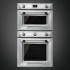 Электрический духовой шкаф Smeg SF4920MCX